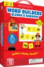 Scholastic: Little Red Tool Box: Word Builders: Blends, Digraphs & More, Div.