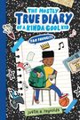"THE MOSTLY TRUE DIARY OF A KINDA COOL KID", Fan Favorite, Talent Show. Illustration: Junge auf Stuhl, Basketball, Rucksack.