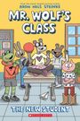 Aron Nels Steinke: The New Student: A Graphic Novel (Mr. Wolf's Class #6), Buch