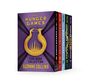 Suzanne Collins: Hunger Games 5-Book Hardcover Box Set (the Hunger Games, Catching Fire, Mockingjay, the Ballad of Songbirds and Snakes, Sunrise on the Reaping), Buch