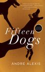 André Alexis: Fifteen Dogs, Buch