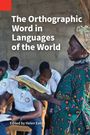 "The Orthographic Word in Languages of the World" und "Edited by Helen Eaton". Eine Frau liest einer Gruppe vor.
