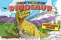 : Color Your Own Dinosaur Postcard Book, Buch