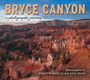 „BRYCE CANYON: a photographic journey“. Fotografie von einer beeindruckenden Wüstenlandschaft mit Felsen und Bäumen.