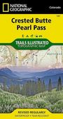 National Geographic Maps - Trails Illustrated: Crested Butte, Pearl Pass Map, KRT