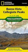 National Geographic Maps: Buena Vista, Collegiate Peaks Map, KRT