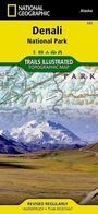 National Geographic Maps - Trails Illustrated: Denali National Park and Preserve Map, KRT