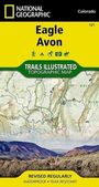 National Geographic Maps - Trails Illustrated: Eagle, Avon Map, KRT