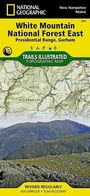 National Geographic Maps - Trails Illustrated: White Mountain National Forest East Map [Presidential Range, Gorham], KRT