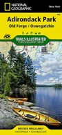 National Geographic Maps: Old Forge, Oswegatchie: Adirondack Park Map, KRT