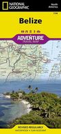 National Geographic Maps - Adventure: Belize Map, KRT