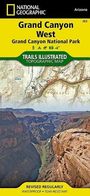 National Geographic Maps: Grand Canyon West Map [Grand Canyon National Park], KRT