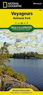 National Geographic Maps: Voyageurs National Park Map, KRT