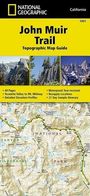 National Geographic Maps: John Muir Trail Map, KRT