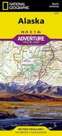 National Geographic Maps: Alaska Map, KRT