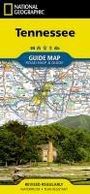 National Geographic Maps: Tennessee Map, KRT