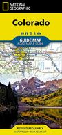 National Geographic Maps: Colorado Map, KRT