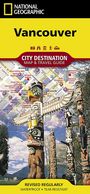 National Geographic Maps: Vancouver Map, KRT