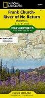 National Geographic Maps: Frank Church-River of No Return Wilderness, KRT