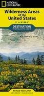 National Geographic Maps: Wilderness Areas of the United States Map, KRT