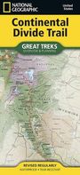 Text: "Continental Divide Trail", "Great Treks", "Overview & Planning". Karte mit Route durch die USA.