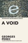 Georges Perec: A Void, Buch