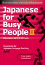 Ajalt: Japanese for Busy People Book 3, Buch