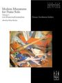 : Modern Miniatures for Piano Solo, Buch