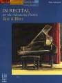 : In Recital Advancing Pianist - Jazz & Blues, Noten