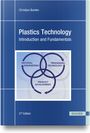 Text: "Plastics Technology: Introduction and Fundamentals, 2nd Edition, Hanser." Drei überlappende Kreise als Diagramm.