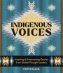 Taté Walker: Indigenous Voices, Buch