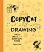 „CopyCat Drawing: Trace & Create 650 Super-Cute Things“ von Nozomi Kudo. Illustrationen von Figuren und Objekten.