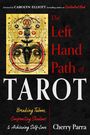 "The Left Hand Path of Tarot" von Cherry Parra, Illustration: Widderkopf vor geometrischem Hintergrund.