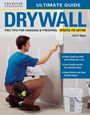 John D Wagner: Ultimate Guide: Drywall, 4th Edition, Buch