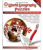 Mark Twain Media: World Geography Puzzles, Buch