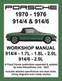 Floyd Clymer: Porsche 914/4 & 914/6 1970-1976 Workshop Manual, Buch