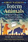 Luke Blue Eagle: First Nations Totem Animals, Buch