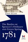 John R Maass: The Battles of Spencer's Ordinary and Green Spring, 1781, Buch