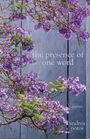 Andrea Potos: The Presence of One Word, Buch