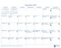 Kalender für September 2028 mit Feiertagen und besonderen Anlässen. Logo der Church Publishing unten rechts.