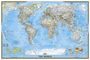 National Geographic Maps: National Geographic World Wall Map - Classic - Laminated (Poster Size: 36 X 24 In), KRT