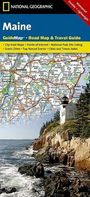 National Geographic Maps: Maine Map, KRT