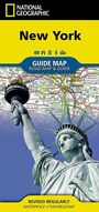 National Geographic Maps: New York Map, KRT