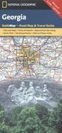 National Geographic Maps: Georgia Map, KRT