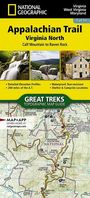 National Geographic Maps: Appalachian Trail: Virginia North Map [Calf Mountain to Raven Rock], KRT