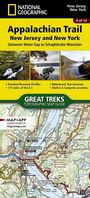 National Geographic Maps: Appalachian Trail: New Jersey and New York Map [Delaware Water Gap to Schaghticoke Mountain], KRT