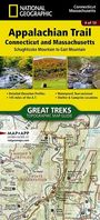 National Geographic Maps: Appalachian Trail: Connecticut and Massachusetts Map [Schaghticoke Mountain to East Mountain], KRT