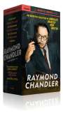 Raymond Chandler: Raymond Chandler: The Library of America Edition Set, Buch
