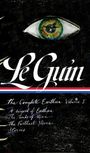 Ursula K Le Guin: Ursula K. Le Guin: The Complete Earthsea, Volume One (Loa #400), Buch