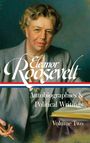 „Eleanor Roosevelt: Autobiographies & Political Writings, Volume Two“. Eine elegante Frau in einem Gemälde.